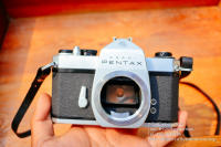 ขายกล้องฟิล์ม Pentax Spotmatic SL สุดยอดแห่งความ Classic ทนทาน ใช้ง่าย ถ่ายรูปสวย Body Only Serial 3055361