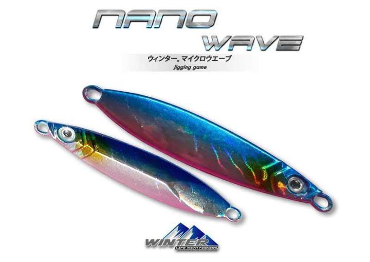 เหยื่อตกปลาทะเล-winter-nanowave-jig-เหยื่อปลอม-เหยื่อจิ๊ก-จิ้กกิ้ง-เหยื่อทะเล-เหยื่อชายฝั่ง