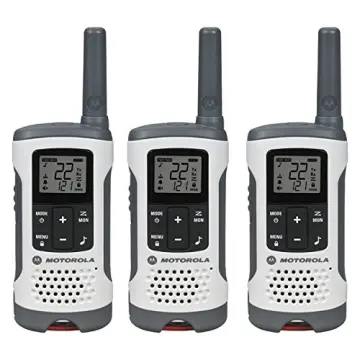 Radios Motorola T482 Walkie Talkie 56km Whaterproof Radio Fm