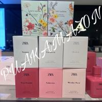 Zara ซาร่า น้ำหอม ขนาด 30 มล. ml. femme, field at night fall, deep garden, lightly bloom, tuberose, nude, pink flambe