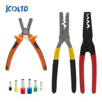 Crimping Tube Terminal Pliers 0.25-35mm Mini Crimper Pliers electrical Terminal Crimping Tools