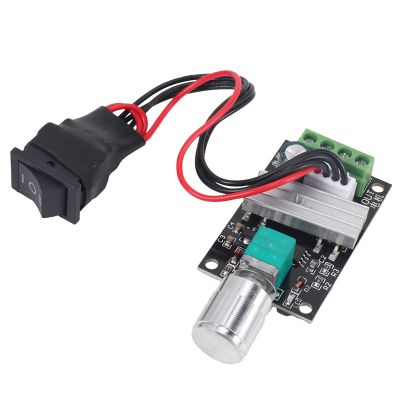 6V 12V 24V 3A PWM DC Motor Speed Controller Forward Reverse Switch Control 1203B