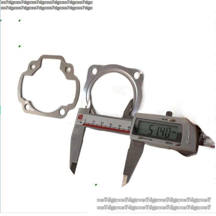 ปะเก็นฝาสูบฐานสำหรับ2จังหวะ90cc-1e50qmf-เอทีวี-minarelli-jog90-4dm-พายุเฮอริเคน90-keeway