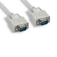 6ft HD15 VGA 14Pin สายวิดีโอตัวผู้กับตัวผู้14C อุปกรณ์ดั้งเดิม