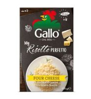 Gallo Risotto Perfetto Four Cheese กาโล่ ข้าวริซอสโต้ผสมโฟร์ชีส 175g.