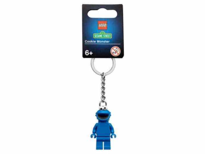 【100 ORIGINAL】Lego Keychain 854146 Cookie Monster Lazada PH