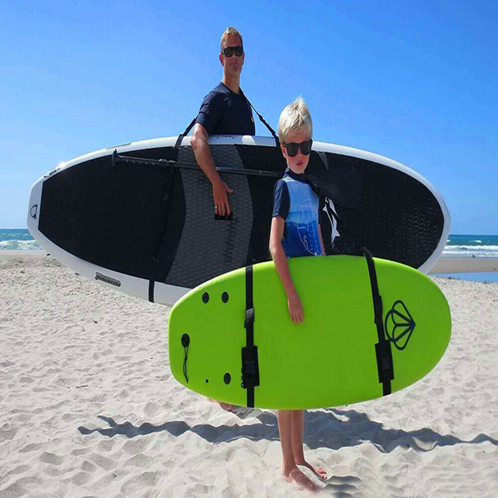 Surfboard Shoulder Carrying Strap Carry Sling Stand up Paddle Board Carrier UK 