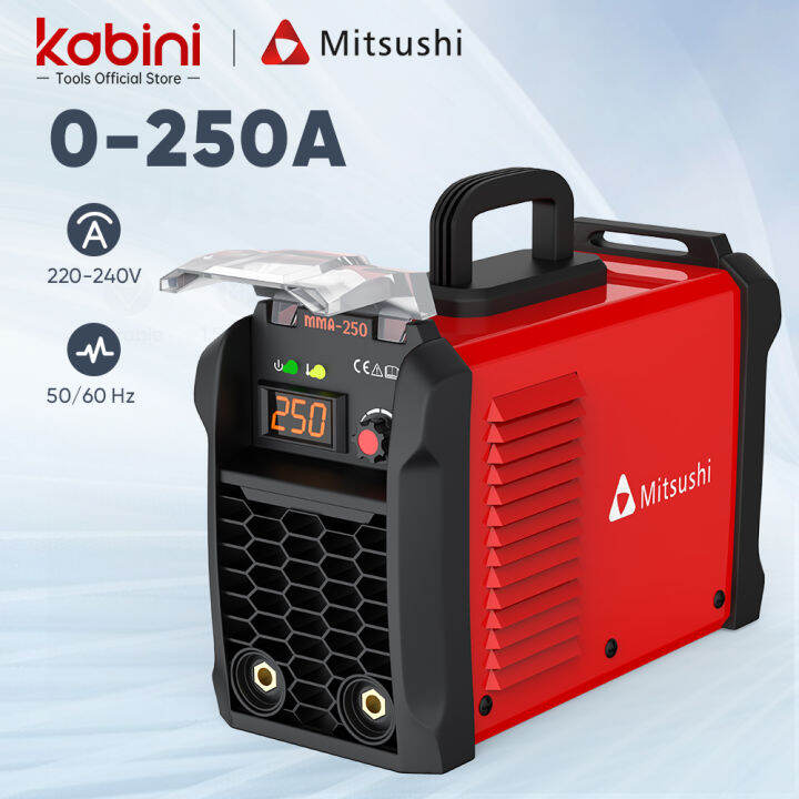 Mitsushi MDHJ 250 IGBT Technology Digital Display Inverter Welding