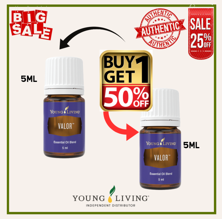 Young Living Valor Essential Oil (5ml) 100 Authentic young living