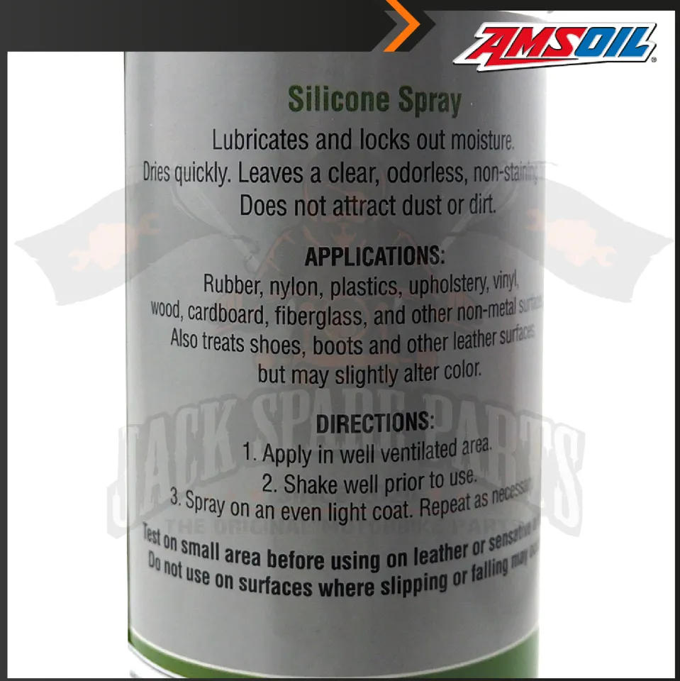 AMSOIL Silicone Spray