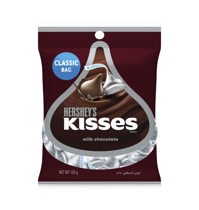 Hershey's Kisses Classic Milk Chocolate 150g | Lazada PH