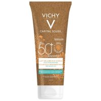 Vichy Capital Milk Sunscreen Face Body UV Protection Moisturizer