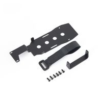 LCG Metal Battery Tray Lipo Mounting Plate for 1/10 RC Rock Crawler TRX-4 TRX4 Defender Upgraded Parts