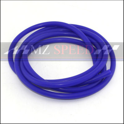 Universal 5M 3mm4mm6mm8mm10mm Silicone Vacuum Tube Hose Silicon Tubing Blue Car Accessories