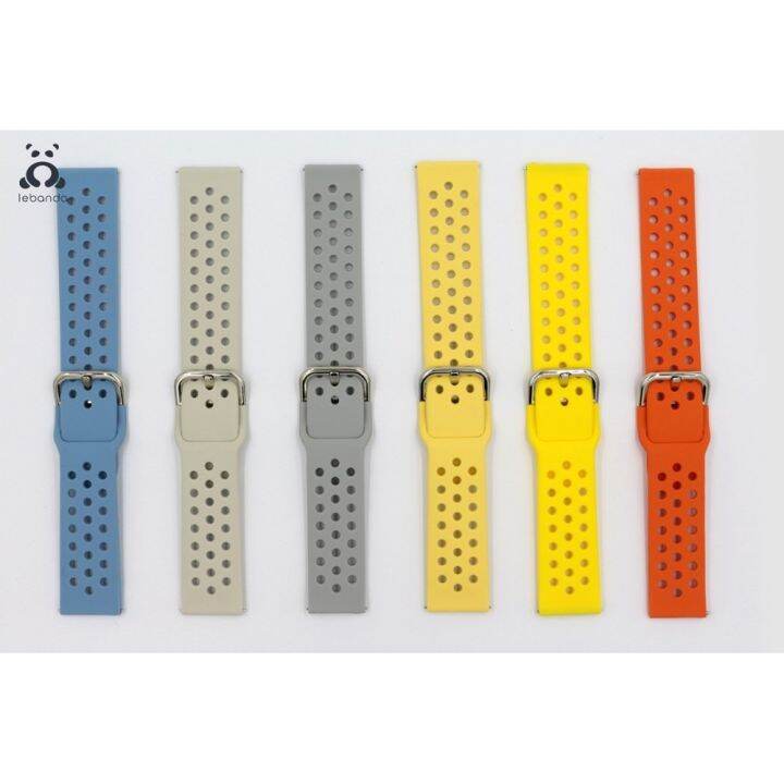 สายนาฬิกา-20-mm-garmin-vivoactive-3-forerunner-645-245-55-venu-sq-coros-pace2-apex-42mm-samsung-active-2-active-3-41mm-sาคาต่อชิ้น-เฉพาะตัวที่ระบุว่าจัดเซทถึงขายเป็นชุด