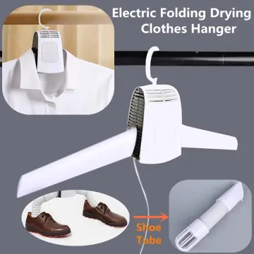 900W foldable electric clothes dryer, portable warm air dryer, fast heating  laundry hanger, shoe dryer