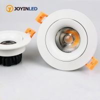 Die-Casting อลูมิเนียมมุมปรับ CREE LED ดาวน์ไลท์ปิดภาคเรียนซัง AC 110โวลต์220โวลต์รอบสีขาวในร่มเพดานไฟตกแต่ง *