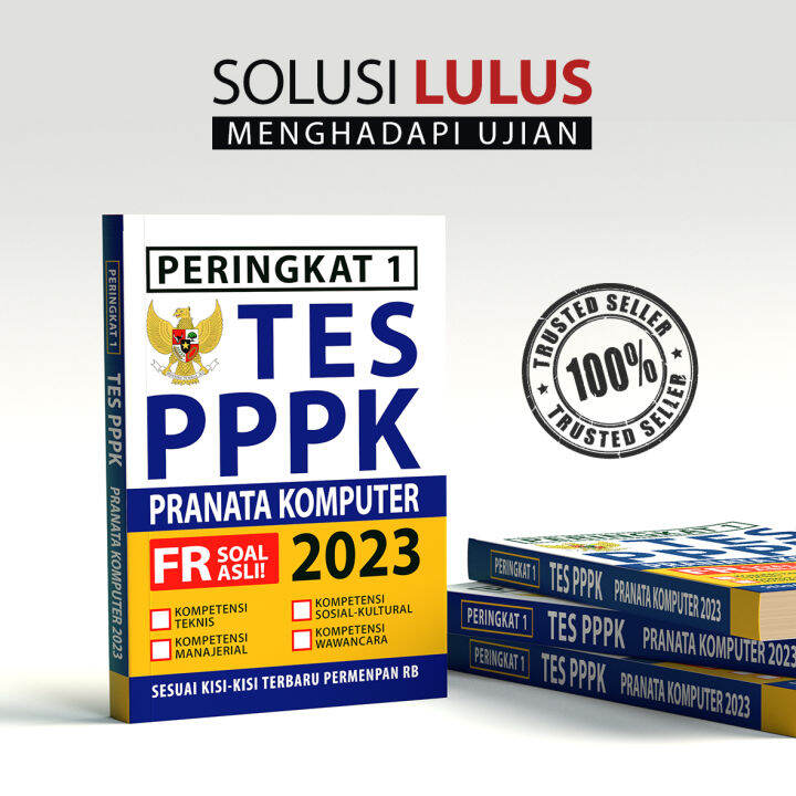 Buku Pppk Pranata Komputer 2023 Peringkat 1 Pppk Teknis Pranata