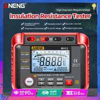 【Fast Delivery】ANENG MH12 Megger Meter Digital Insulation Resistance AC Tester Megohmmeter