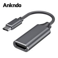 USB Type C Adapter USB 3.1 to HDMI-compatible Adapter for Macbook Pro Laptop Video Cable Converter Mobile Phone Display Cable Adapters