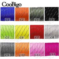 1pcs Reflective Paracord Rope Dia.4mm for Survival Cord Lanyard Camping Climbing Hiking Clothesline