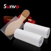 (สติกเกอร์รองเท้า) สติกเกอร์แผ่นป้องกันฝ่าเท้ารองเท้า Sunvo สำหรับนักออกแบบรองเท้าส้นสูงมีกาวในตัวพื้นรองเท้าป้องกันพื้นรองเท้าส้นรองเท้า Acc