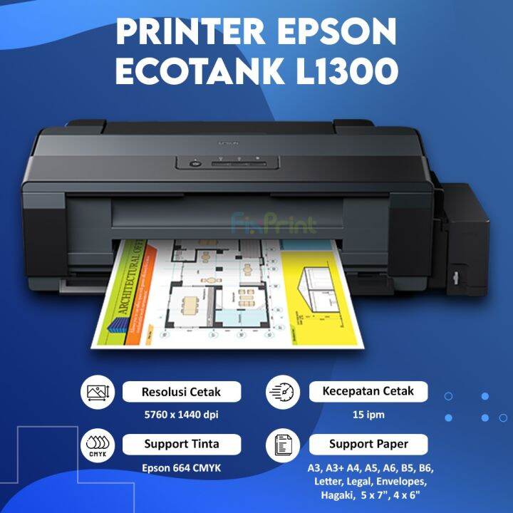 Printer Epson L1300 A3 Ink Tank New | Lazada Indonesia