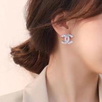 Fashion earrings ต่างหูแฟชั่น ต่างหูเงินแท้925 เวอร์ชั่นเกาหลีแฟชั่น Style รูปแบบใหม่ (สินค้าพร้อมจัดส่ง)