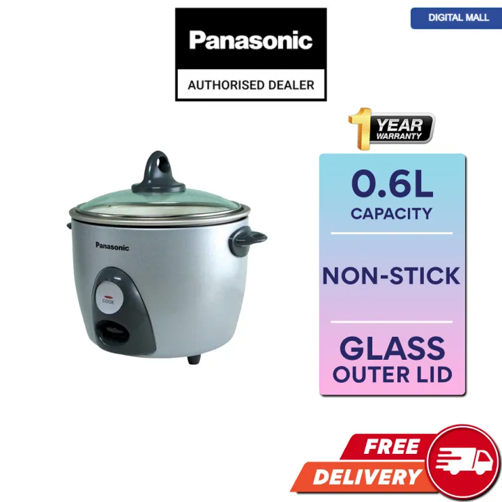 PANASONIC SRG06FG Rice Cooker 0.6L Non Stick Pan SRG06FGLSK 300W 3