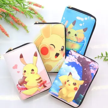 Pikachu Cartoon Pokemon Bag, Pokemon Purse Wallet