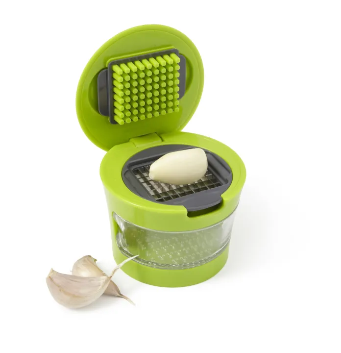 New Garlic Press Chopper Slicer Hand Presser Garlic Grinder Crusher