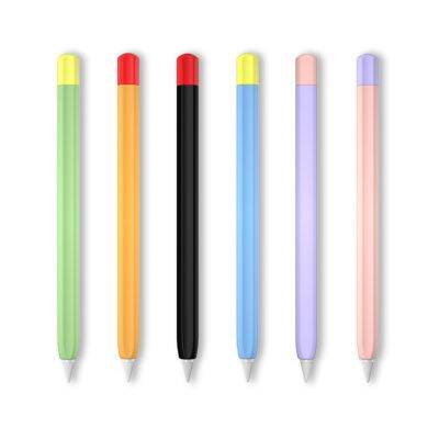 2 Generation Anti-Scratch ซิลิโคนฝาครอบป้องกัน Nib Stylus ปากกาเคสอุปกรณ์เสริมผิวสำหรับ Huawei M-Pencil