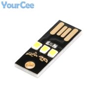 5pcs Mini Portable USB LED Book Light Ultra Bright Reading Book Lamp Lights For Power Bank PC Laptop Notebook