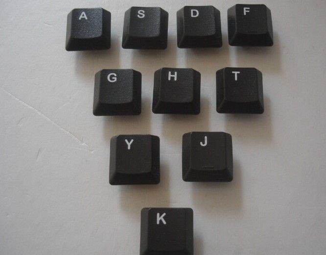 Logitech MK520 K400 EX110 K260 MX3000 K220 Logitech Keyboard Cap Key