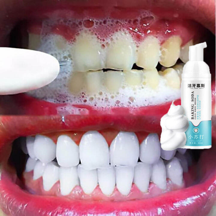 Teeth Whitening Toothpaste,Foam Toothpaste, Ultrafine Mousse Foam