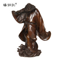 แท่งเทียนสำหรับงานหัตถกรรมแบบใหม่เชิงเทียน Yang Tongji (Sailong Bronzeware) Guojiang Dharma เครื่องประดับทองแดงบริสุทธิ์และหัตถกรรมทิเบตเนปาลพระพุทธเจ้า