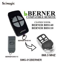 2023 latest BERNER BHS110 BHS121 BHS130 BHS140 BHS153 BHS211 BHS221 ประตูโรงรถรีโมทคอนโทรล 868MHz Berner Gate Opener