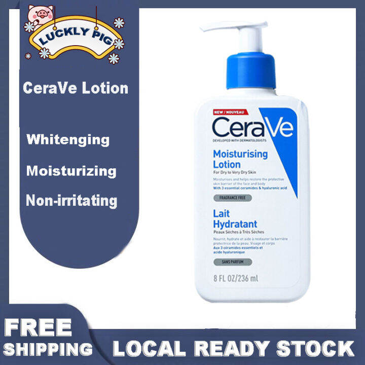 Cerave Body LotionOriginal Long Lasting Whitening Moisturizer Cerave