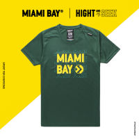 เสื้อยืดสปอร์ต Miami รุ่น Hide&amp;Seek ลิขสิทธิ์แท้จาก Doxx