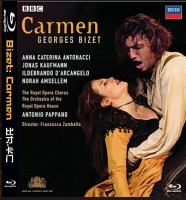 Blu ray BD50G bicais Opera: a classic of Carmens classical opera