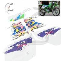 ⊕✜❈ Motorcycle Decal Kits For Kawasaki KDX125 KDX 125 Complete Graphic Sticker Full Car Decal Sticker Fuel Tank Off-Road