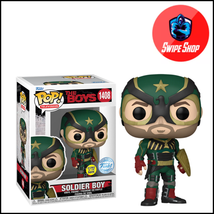 Funko Pop Soldier Boy The Boys Glow Exclusive | Lazada PH