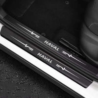 สติกเกอร์ตกแต่งธรณีประตูรถยนต์4ชิ้น,สติ๊กเกอร์ตกแต่งสำหรับ Haval H2 H3 H4 H5 H6 H7 H8 H9รถคูเป้ F7X