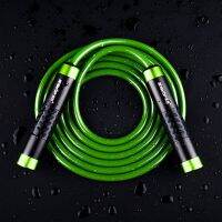 Green 3M Jump Skipping Ropes Cable PVC Handle Fast Speed Jump Ropes Training Boxing Sports Exercises Fitness Equipment