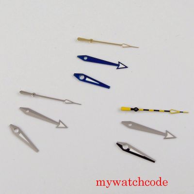【CC】 Color Hand MIYOTA 8215 MINGZHU 2813 Movement Wristwatch Needles