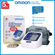 Máy đo huyết áp và nhịp tim bắp tay Omron Hem 8712 Bh chính hãng 5 năm thumbnail