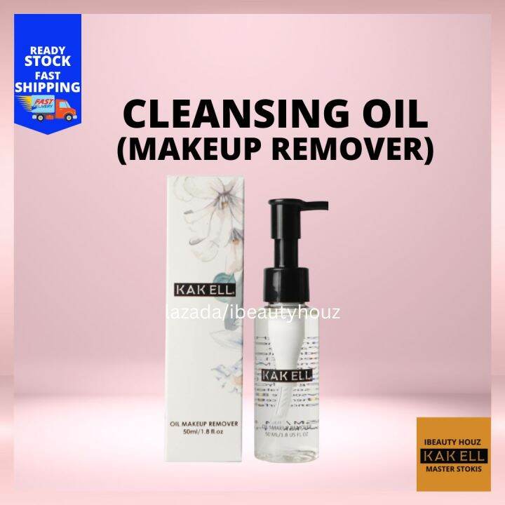 Kak Ell Oil MakeUp Remover + Cleansing Oil Lazada