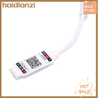 Haidianzi ตัวควบคุมริ้วสายไฟ DC 24V สำหรับตัวควบคุมบลูทูธแถบไฟ LED RGB RGBW