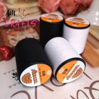 จำนวน 1 หลอด ด้าย ด้ายเย็บผ้า ด้ายสปัน นกยูง ความยาว 500 เมตร (สินค้าพร้อมส่ง) 1 pcs Sewing Thread