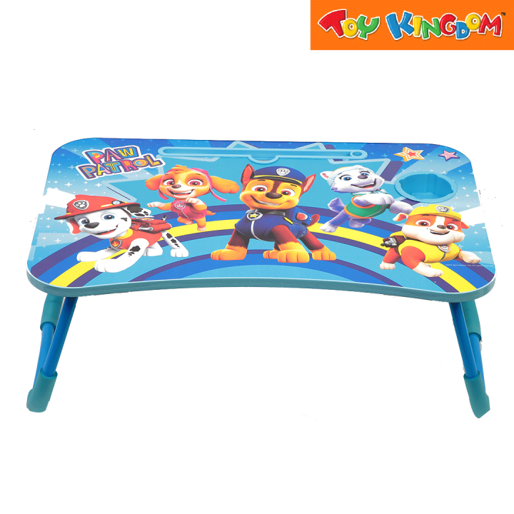 Paw Patrol Foldable Lap Desk Table Lazada PH
